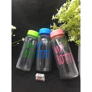 (RẺ BẤT NGỜ) COMBO 3 BÌNH ĐỰNG NƯỚC MY BOTTLE SIÊU XINH 420ML