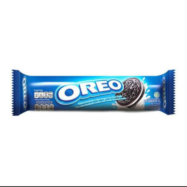 Bánh quy Oreo cây 137g. Có đủ 4 vị: Vani, socola, việt quất, dâu