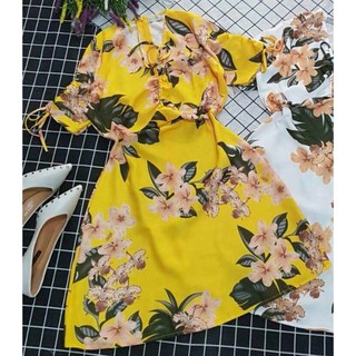 ĐẦM XÒE HOA RÚT EO D1177145