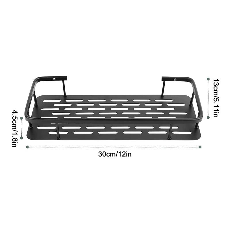 Giá Đỡ Bằng Nhôm Gắn Tường Không Cần Khoan Tiện Dụng