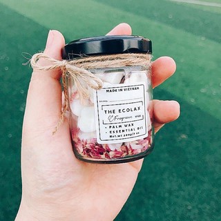 Viên sáp thơm thay thế tinh dầu(dùng kèm đèn đốt)