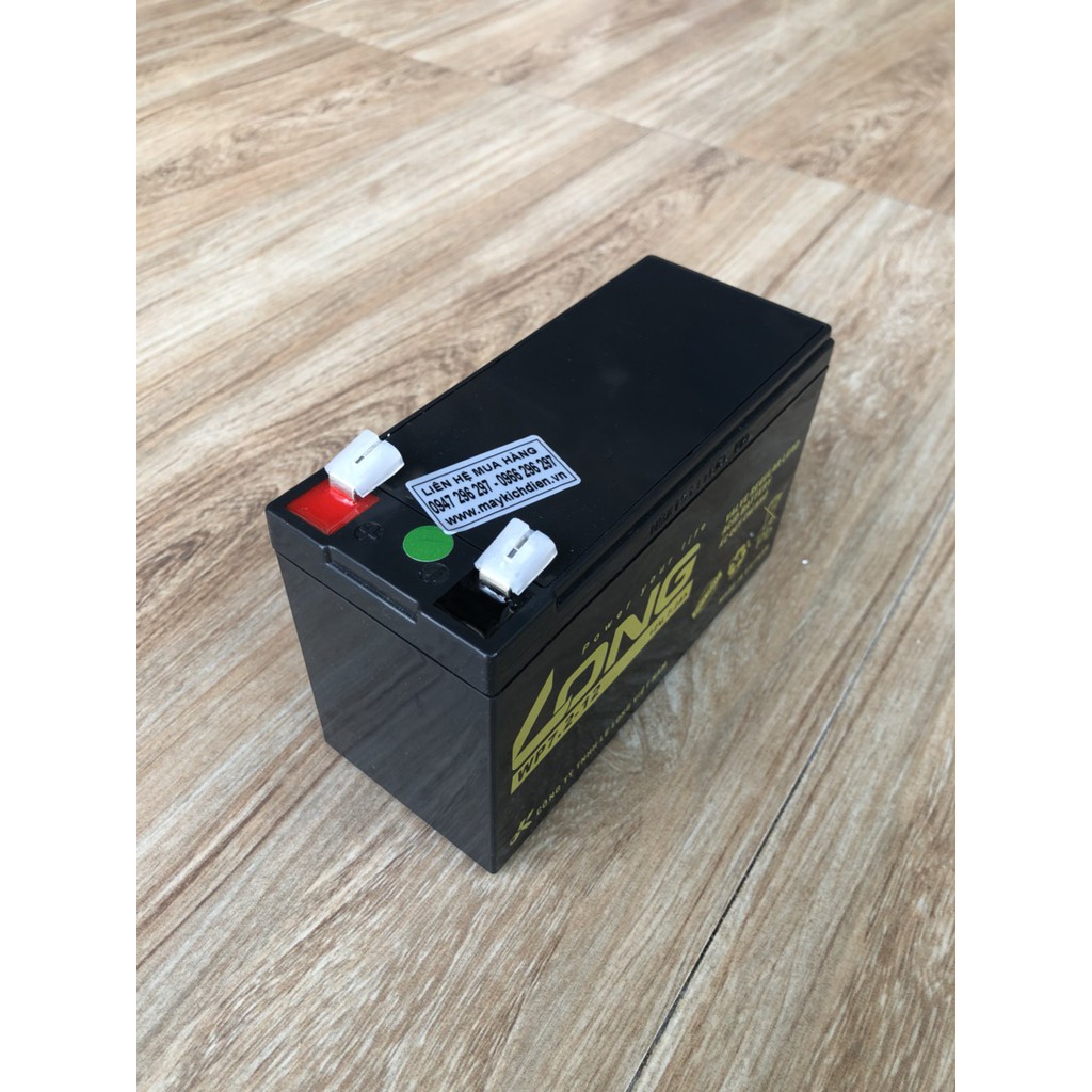 Bình ắc quy Long 12V-7.2A