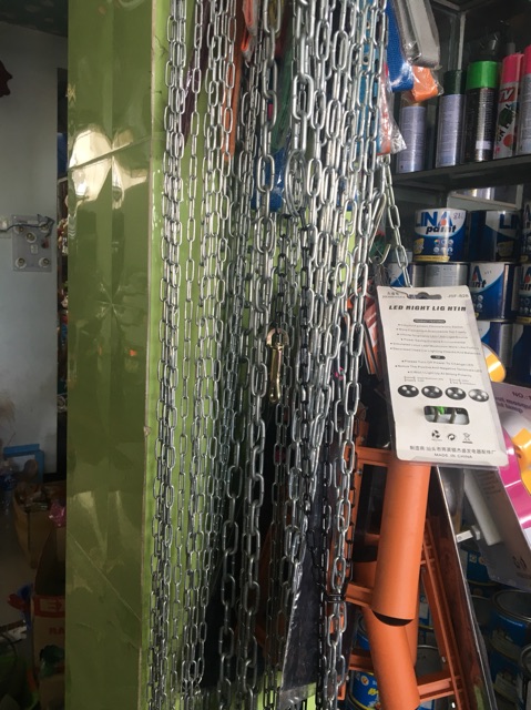 Xích chó 2mm, 3mm (dây xích. dài 1,8M)