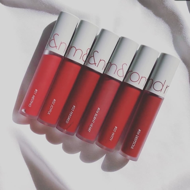 Son kem lì Romand Zero Velvet Tint màu 01#melting