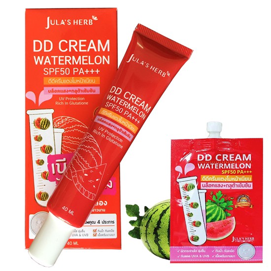 Kem chống nắng dưa hấu DD Cream WaterMelon SPF50+++