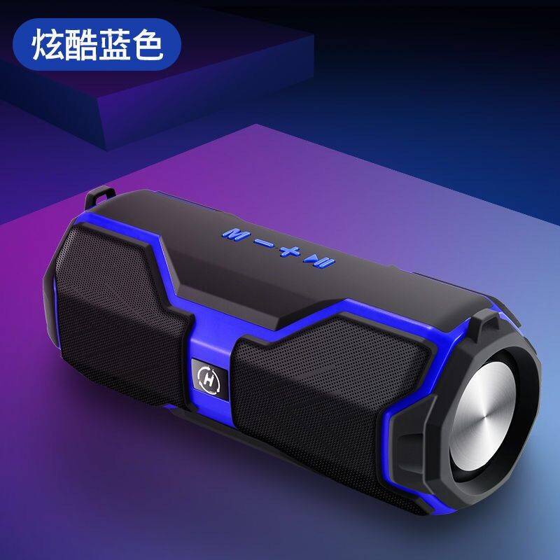 Gun Guns không dây ngoài trời siêu bass loa bluetooth 6d loa vòm đôi mini ligh cannon xe