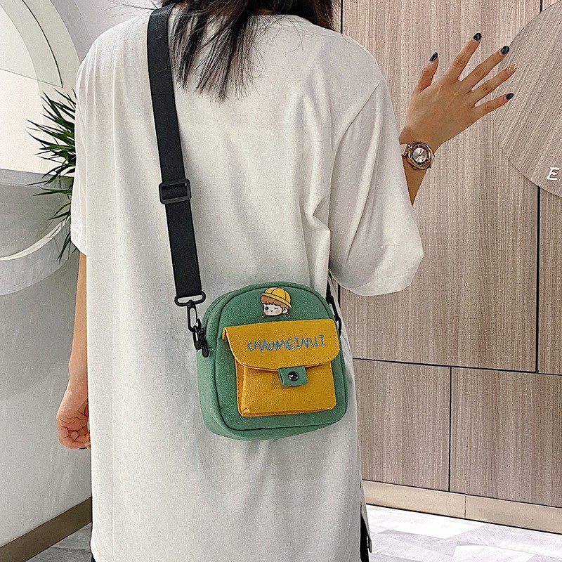 Túi đeo chéo mini thời trang Hàn Quốc siêu đáng yêu