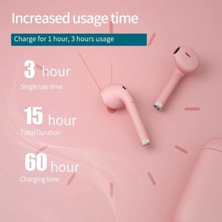 6 màu Tai nghe Bluetooth TWS i12