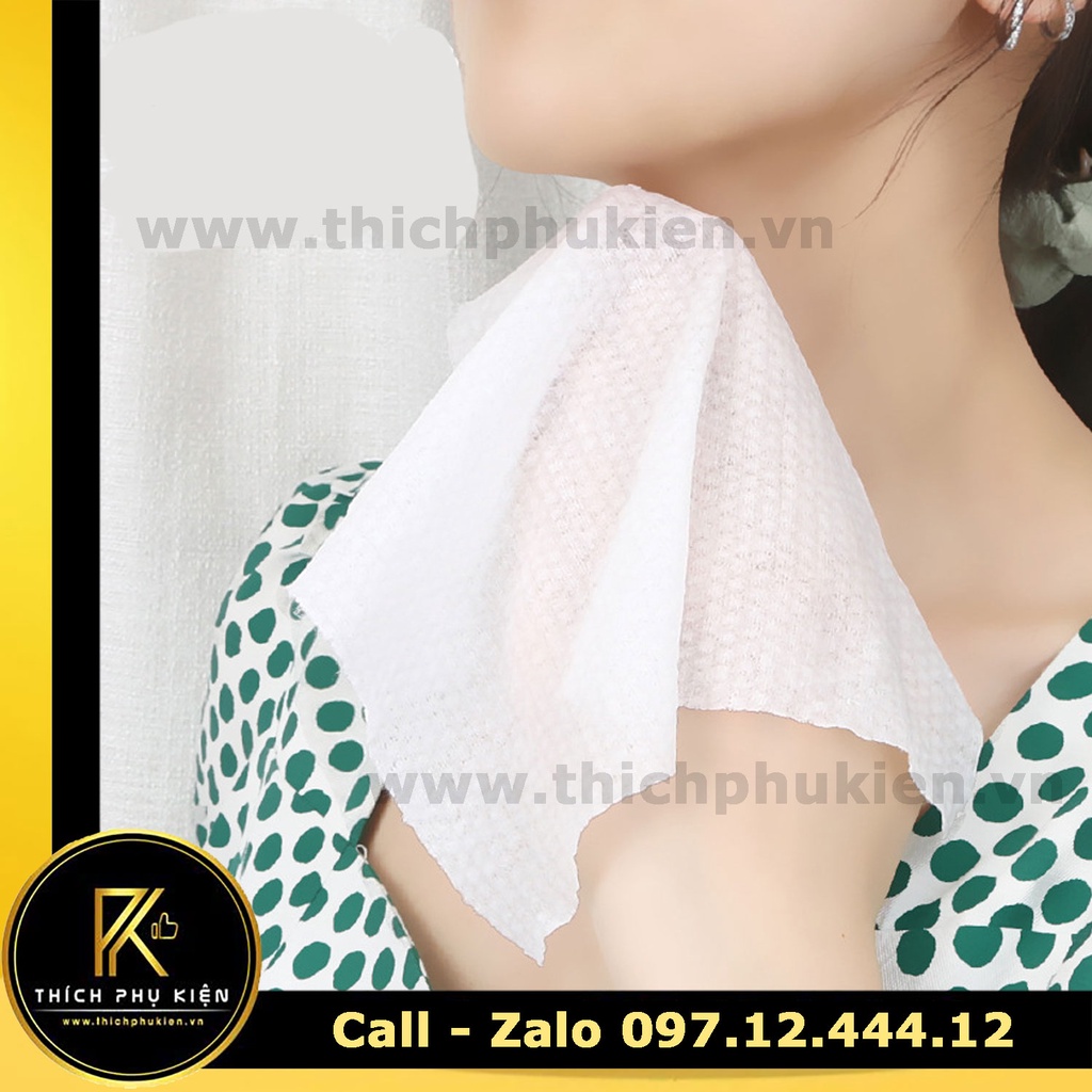 Khăn Nén - Khăn Ướt Nén Hình Viên Kẹo HÀN QUỐC