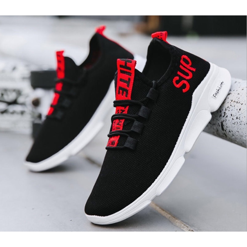 [Mã FAMAYWA2 giảm 10k đơn từ 50k] Giầy thể thao nam,giầy sneaker SU BH 1 | BigBuy360 - bigbuy360.vn