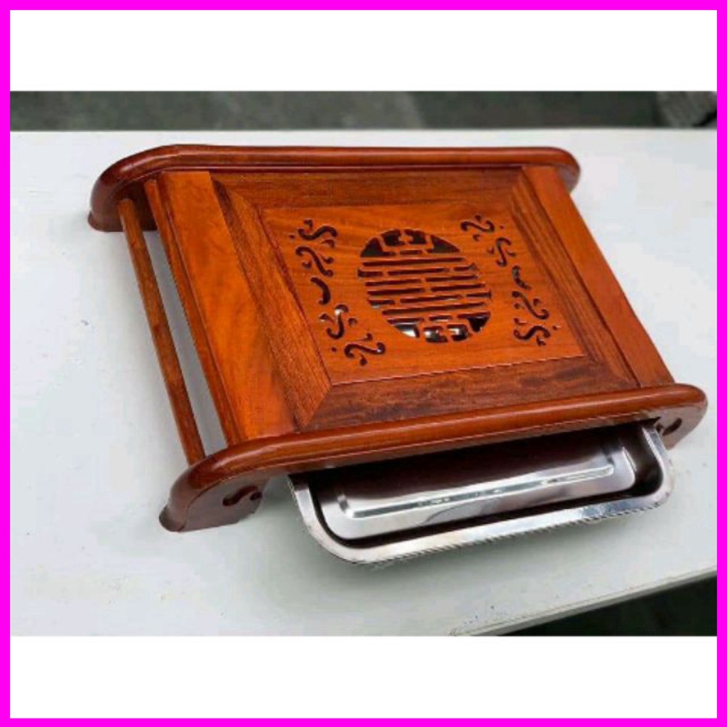 Khay trà gỗ hương giá rẻ
