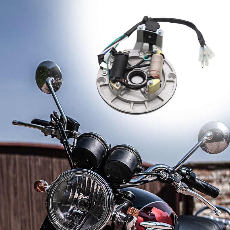 Cuộn Dây Đánh Lửa SUN JH70 Cho Xe Dirt Bike 70CC 90CC 110CC 125CC