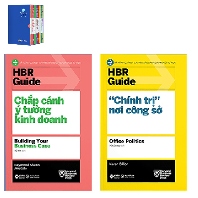 Sách - HBR Guide 2021: Bí Kíp Kinh Doanh từ Harvard Business Review ( bộ 10 cuốn )