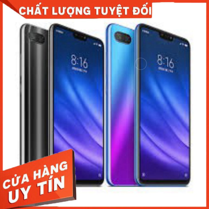 [ SIÊU GIẢM GIÁ  ]  Điện thoại Xiaomi Mi8 Lite 2sim ram 6G/64G mới Chính hãng, có Tiếng Việt SHIP TOÀN QUỐC