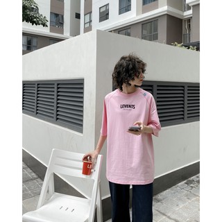 Áo thun LEVENTS Raglan Space/ Pink