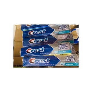 (BIG SIZE) KEM ĐÁNH RĂNG CREST COLGATE BAKING SODA 161g/TUÝP (HÀNG MỸ)