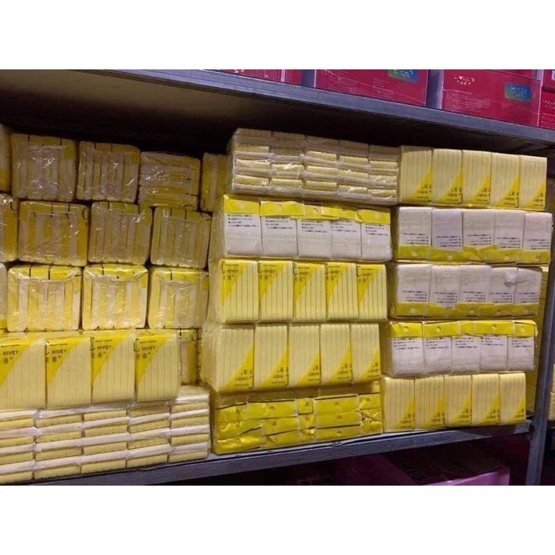 Bông mút nở rửa mặt - bông lau mặt 12 miếng