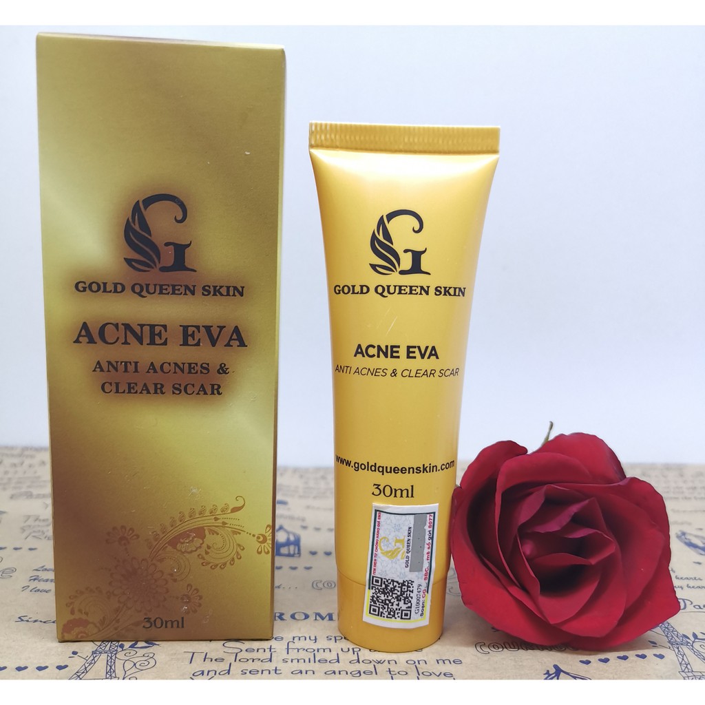 Kem ngăn ngừa mụn Gold Queen Skin