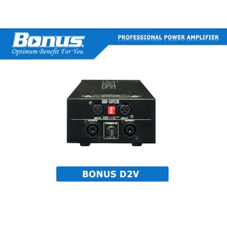 Cục đẩy - Main Power Bonus Audio D2V Class D - Autovolt