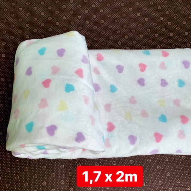 Mền Lông Mịn Thái kích lớn 1m7x2m
