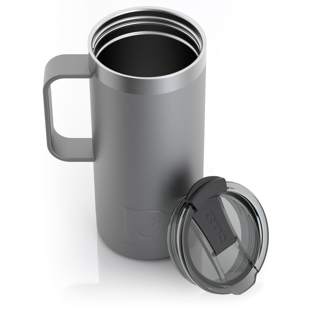 Ly Giữ Nhiệt Mỹ Rtic 16oz (470ml) Travel Mug Bằng Thép Không Gỉ - Ly Nước Giữ Nhiệt Mỹ Chất Lượng