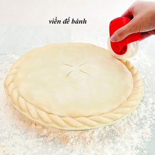 Dụng cụ tạo viền đế pizza