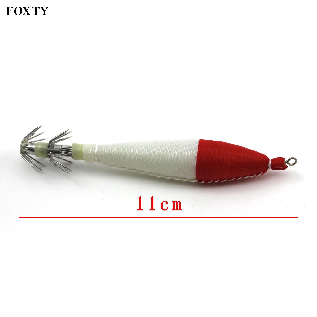 Mồi Câu Cá Hình Con Mực