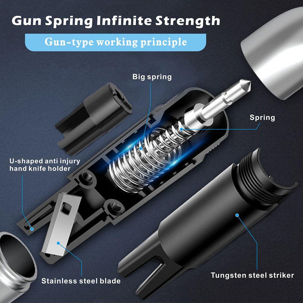 Búa Thoát Hiểm Cứu Hộ Cho Kính Xe Hơi