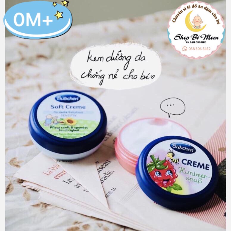 Kem dưỡng da Bubchen 20gr - Đức