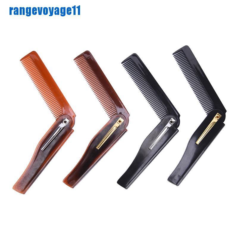 (Hàng Mới Về) Kẹp Tóc Có Thể Gấp Gọn Bỏ Túi Tiện Lợi