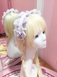 058[có sẵn] Băng đô / Cài tóc / Headband Lolita mẫu 2