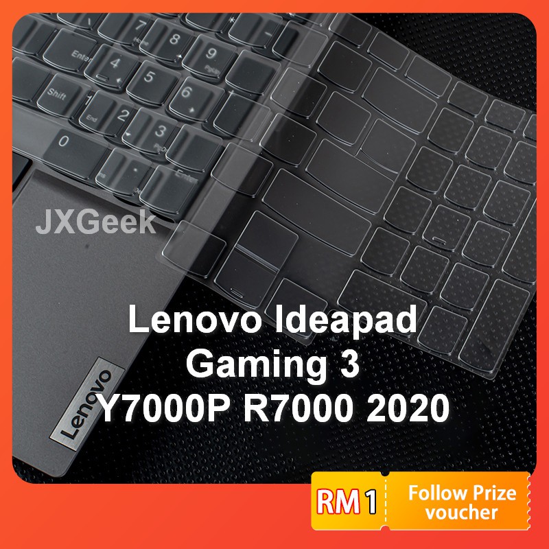 Lenovo ideapad Gaming 3 Vỏ Bàn Phím 2020 Y7000P R7000 Lenovo Legion 5 15ARH05H 15arh05 pro Laptop TPU Bảo Vệ Da