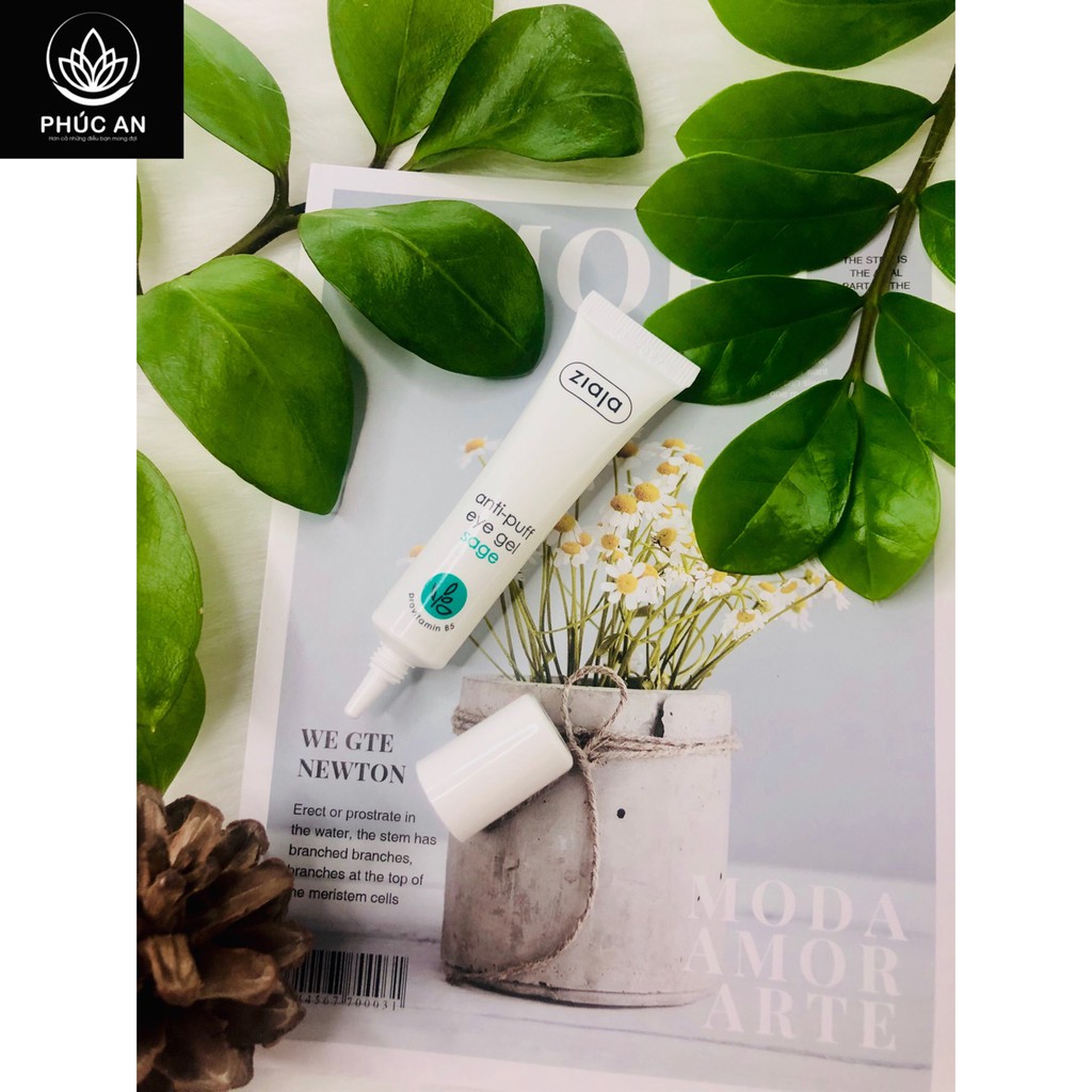 Kem tiêu bọng mắt - Serum tan bọng mắt, giảm tình trạng sụt mí đăng độ đàn hồi - Ziaja 15ml | BigBuy360 - bigbuy360.vn