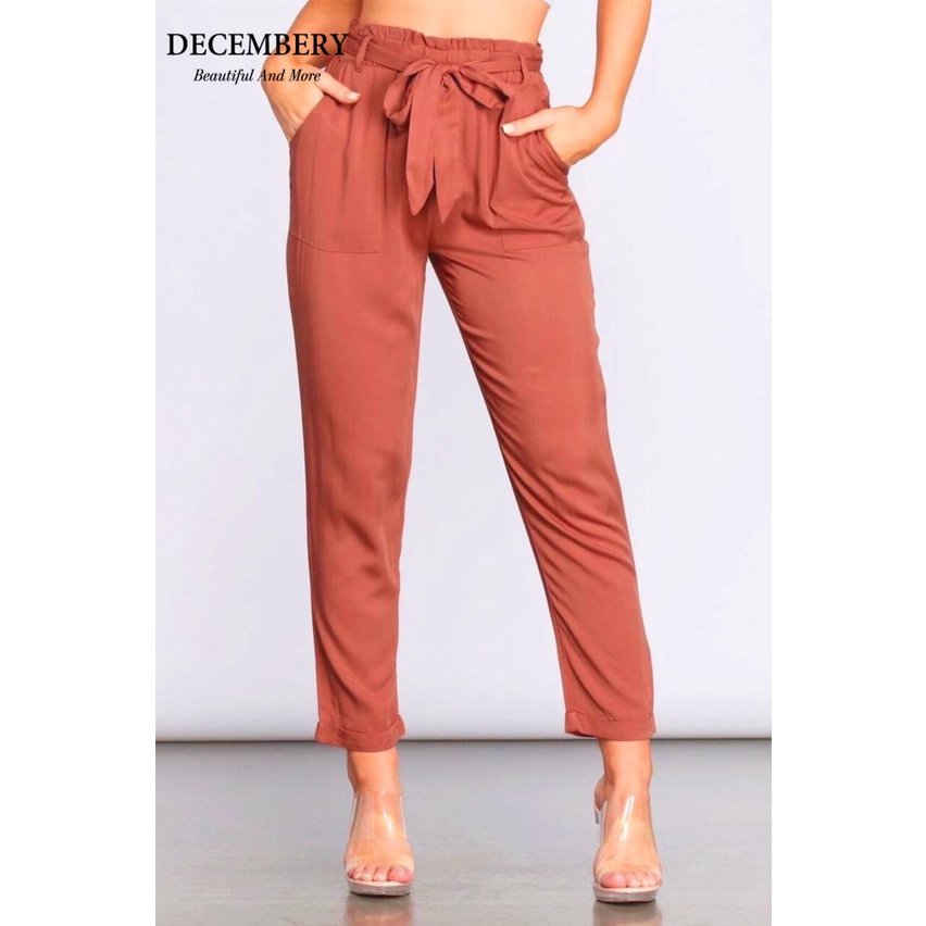 Quần Decembery Dáng Joggers