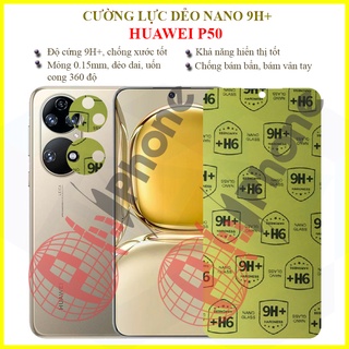 Dán cường lực dẻo nano Huawei P50