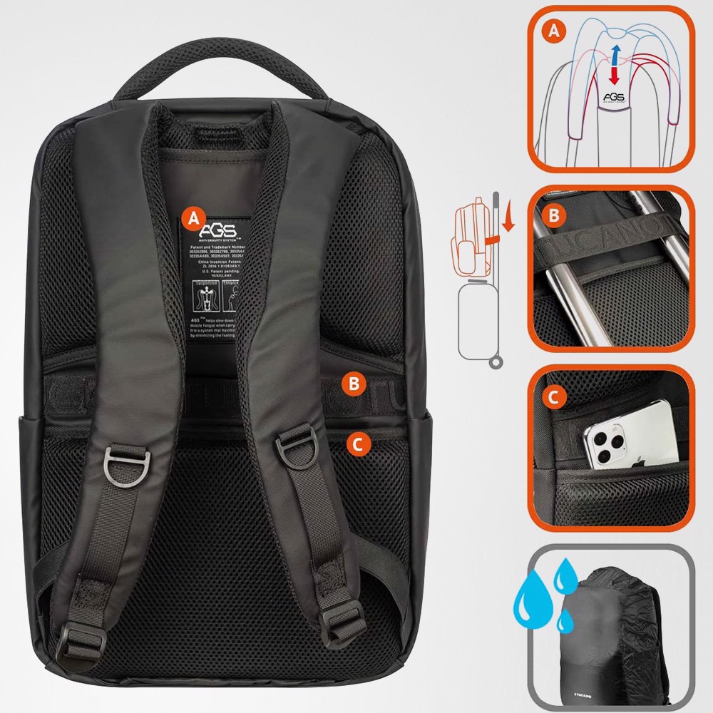 Balo Tucano Luna Gravity - AGS