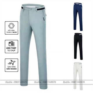Quần dài golf nam – quần đánh golf ping