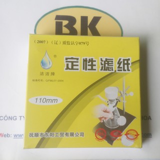 Giấy lọc định tính phi 11