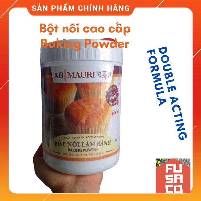 [Hàng chính hãng] Bột nổi MAURI/Baking Powder MAURI/Bột nở làm bánh Bông Lan