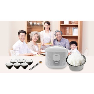 Nồi cơm delites 1,8l cho 4-6 người ăn