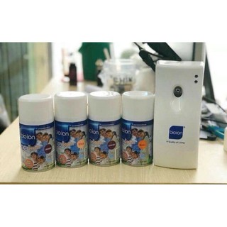 Bộ máy + bình xịt khử mùi tự động RX 550 Dispenser