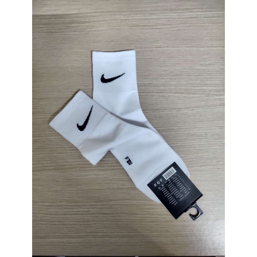 Tất nike dệt kim cổ cao thể thao cao cấp Freeship
