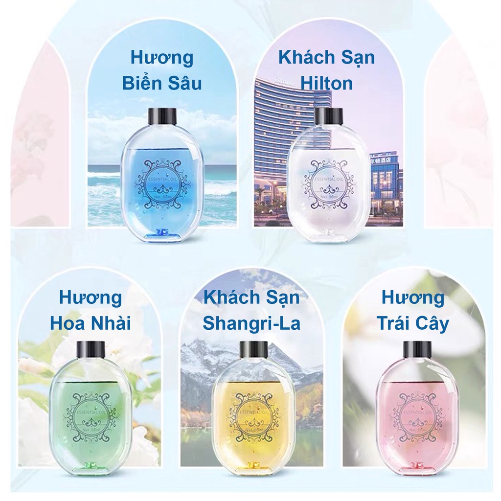 Nước Hoa Thơm Phòng JD001, Tinh Dầu Thiên Nhiên Thơm Phòng, Dành Cho Máy Xịt Phòng JD001 Tiny.One.Store