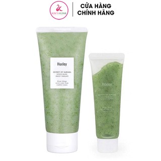 Tẩy Tế Bào Chết Huxley Scrub Mask Sweet Therapy 120g - Hàn Quốc