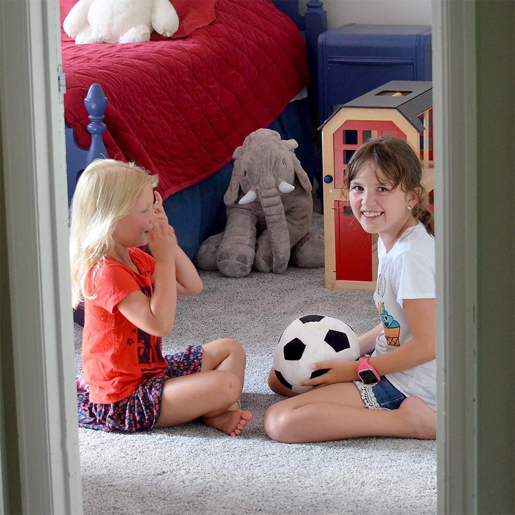 Quả bóng đá nhồi bông dễ thương