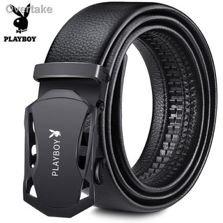 Playboy thắt lưng nam da phong cách hàn quốc thời trang cho nam