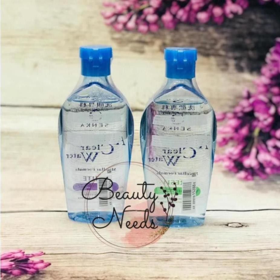 Nước tẩy trang S.E.N.K.A (nội địa nhật)