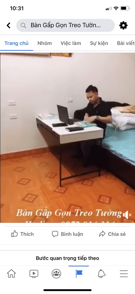 BÀN GẤP THÀNH KỆ TREO TƯỜNG THÔNG MINH | BigBuy360 - bigbuy360.vn
