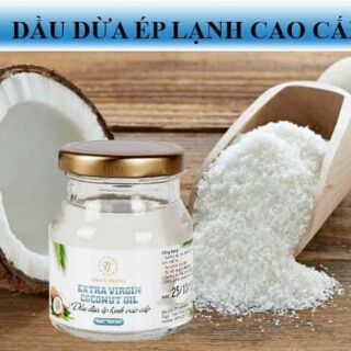 DẦU DỪA ÉP LẠNH- LOẠI CAO CẤP - HANDMADE