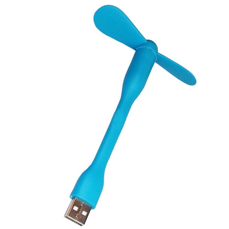 RẺ VÔ ĐỊCH] Quạt Mini Cổng USB 2 Cánh Tháo Rời - Giao Màu Ngẫu Nhiên [Shappy Shop]